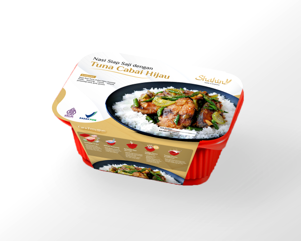 Makanan Siap Tuna Cabai Hijau