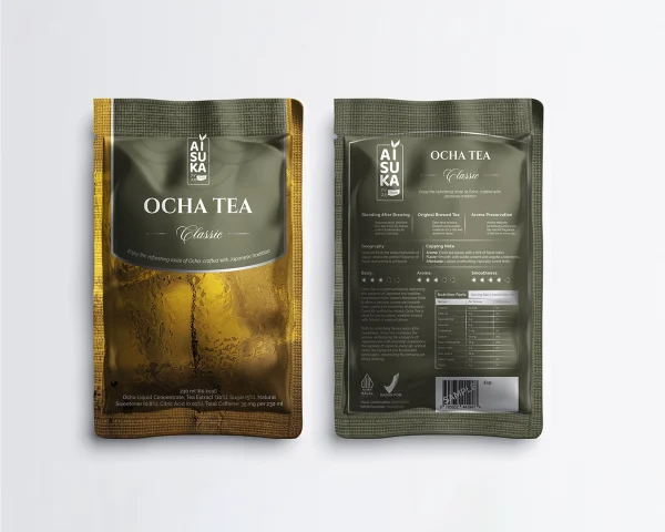 Minuman Siap Saji Ocha-230mL