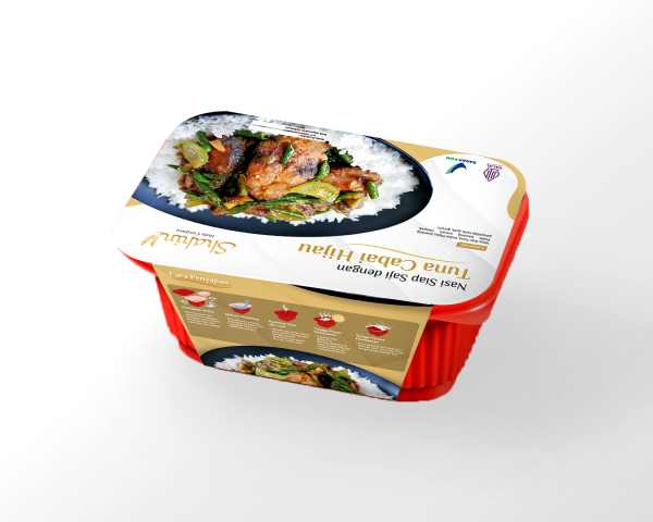Makanan Siap Tuna Cabai Hijau - Image 2